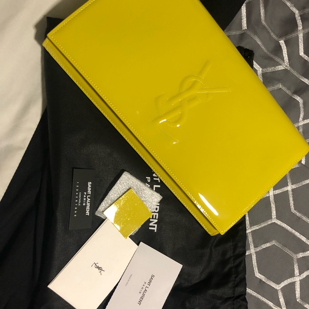 Ysl clutch - Picture 2 of 8